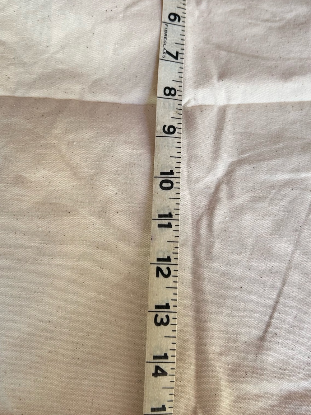 Paris Scene Canvas Tote Bag - Cream with Multicolor Print - Picture 10 of 11